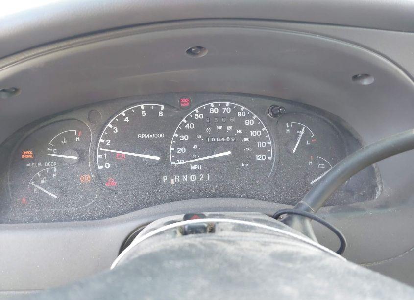 Photo 7 of 2002 Ford Ranger EDGE/TREMOR/XL/XLT (VIN 1FTYR14U12TA02384)