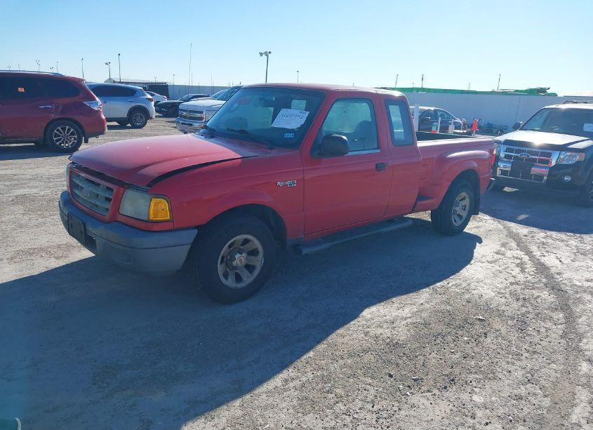 Photo 2 of 2003 Ford Ranger EDGE/TREMOR/XL/XLT (VIN 1FTYR14U13PB60251)