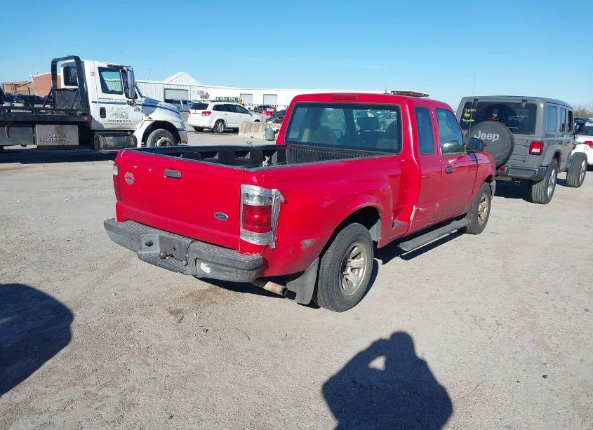 Photo 4 of 2003 Ford Ranger EDGE/TREMOR/XL/XLT (VIN 1FTYR14U13PB60251)