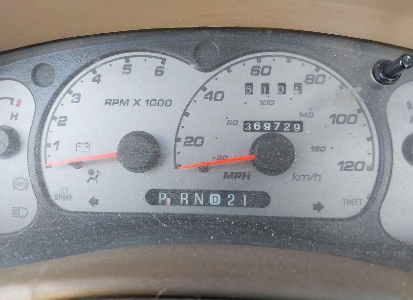 Photo 7 of 2003 Ford Ranger EDGE/TREMOR/XL/XLT (VIN 1FTYR14U13PB60251)
