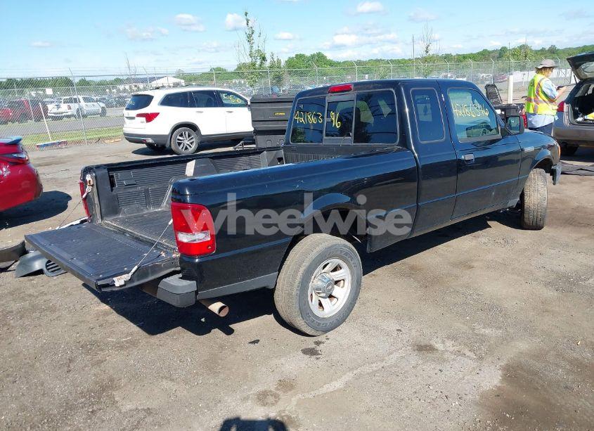 Photo 4 of 2008 Ford Ranger SPORT/XL/XLT (VIN 1FTYR14U18PA85848)