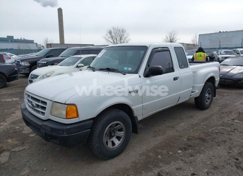 Photo 2 of 2001 Ford Ranger EDGE/XL/XLT (VIN 1FTYR14U21TA62768)