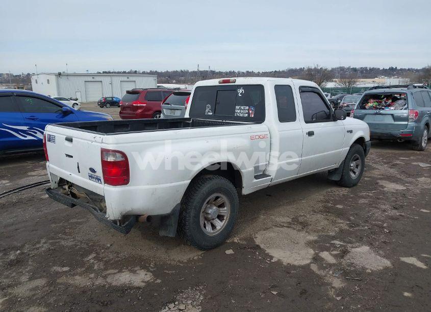 Photo 4 of 2001 Ford Ranger EDGE/XL/XLT (VIN 1FTYR14U21TA62768)