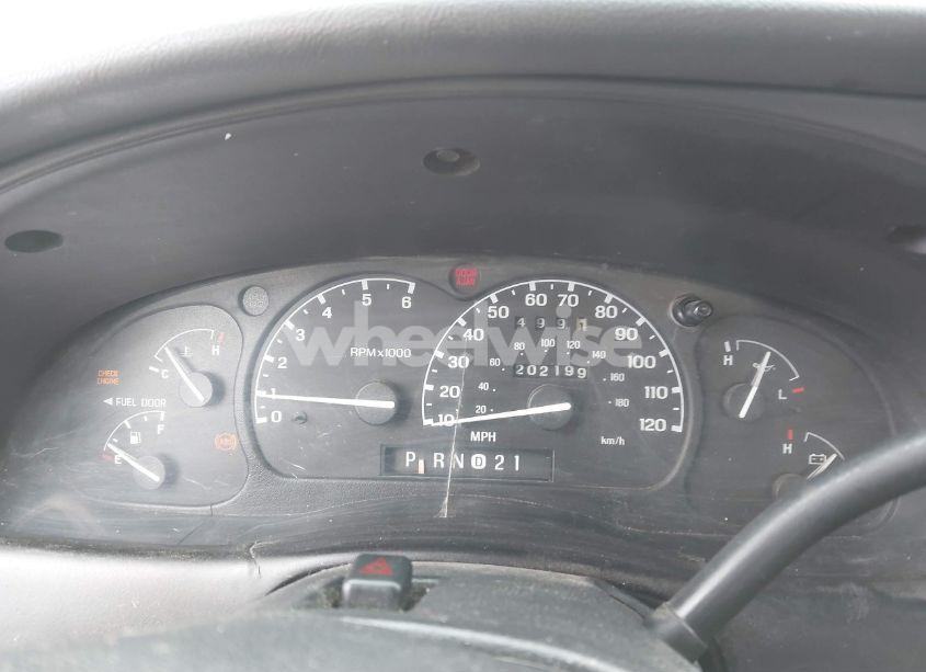 Photo 7 of 2001 Ford Ranger EDGE/XL/XLT (VIN 1FTYR14U21TA62768)