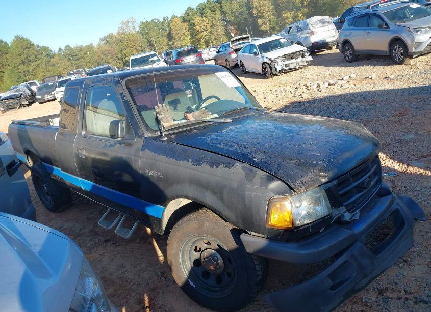 2002 Ford Ranger EDGE/TREMOR/XL/XLT (VIN 1FTYR14U22PA36097) main photo