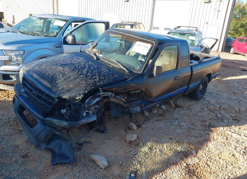 Photo 2 of 2002 Ford Ranger EDGE/TREMOR/XL/XLT (VIN 1FTYR14U22PA36097)