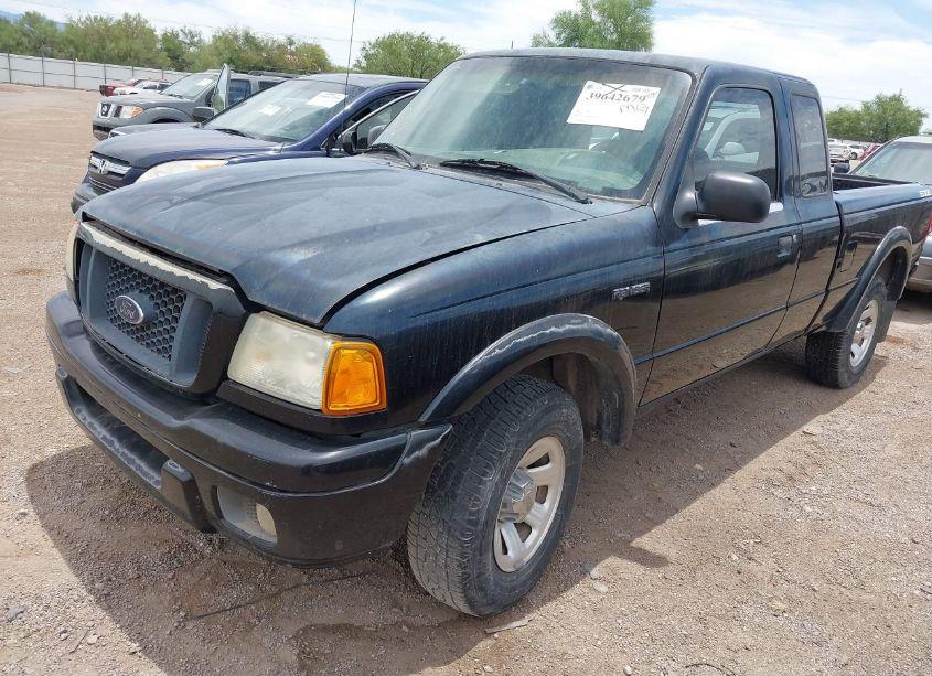 Photo 2 of 2005 Ford Ranger EDGE/STX/XL/XLT (VIN 1FTYR14U25PA50652)