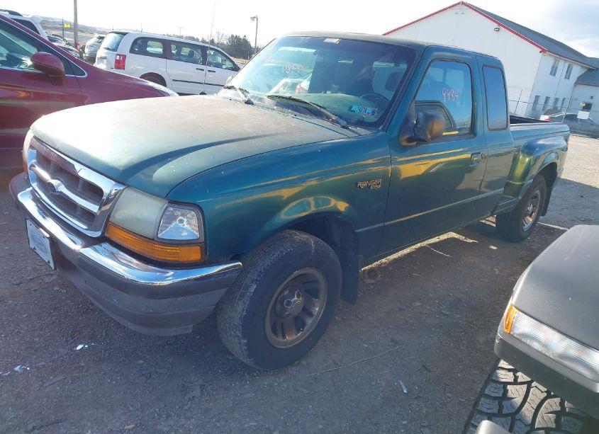 Photo 2 of 1998 Ford Ranger SPLASH/XL/XLT (VIN 1FTYR14U2WTA36680)
