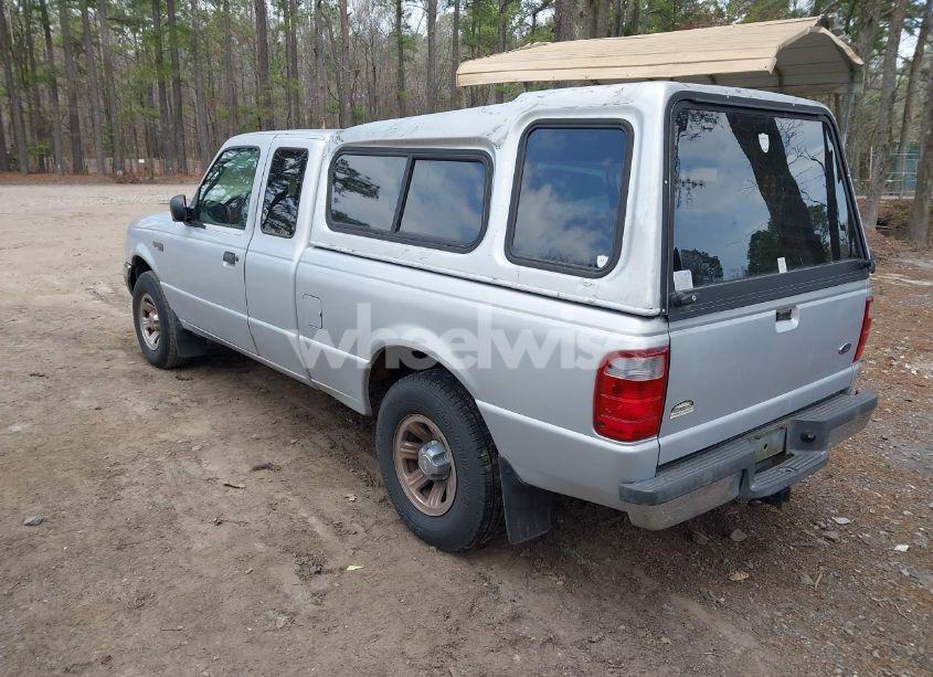 Photo 3 of 2001 Ford Ranger EDGE/XL/XLT (VIN 1FTYR14U31PA75327)