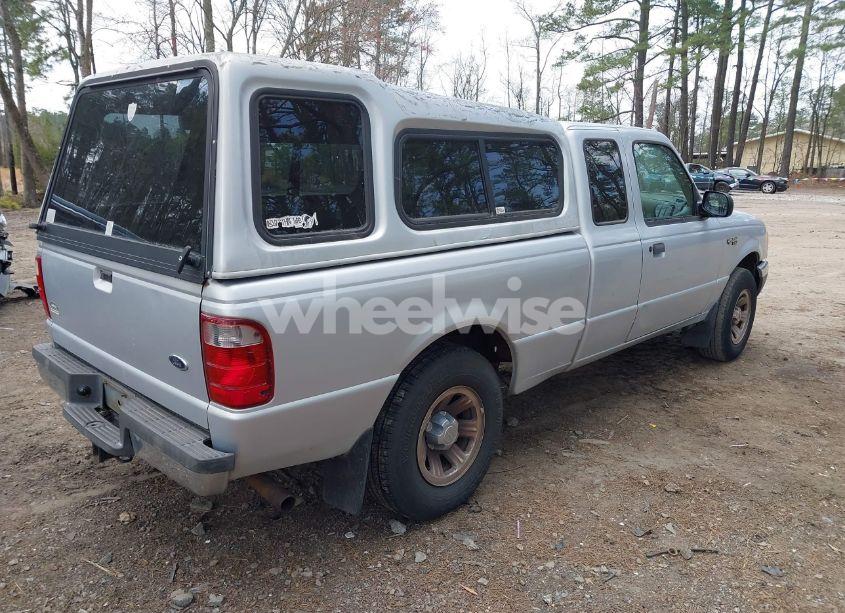 Photo 4 of 2001 Ford Ranger EDGE/XL/XLT (VIN 1FTYR14U31PA75327)