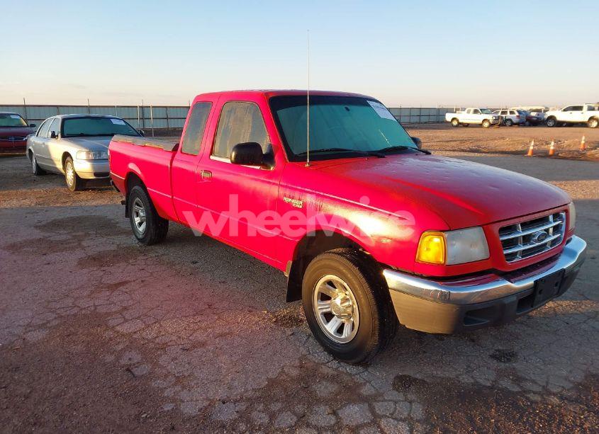 2001 Ford Ranger EDGE/XL/XLT (VIN 1FTYR14U31TA03275) main photo