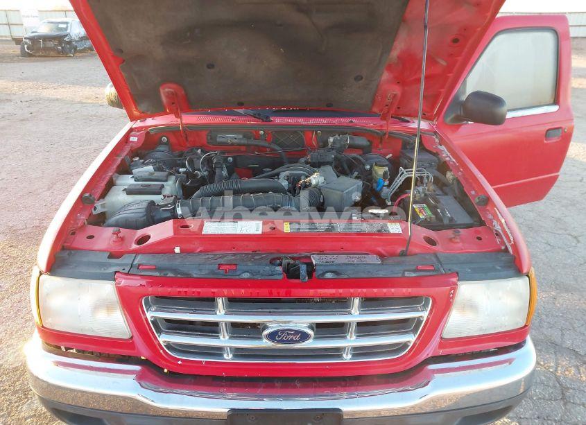 Photo 10 of 2001 Ford Ranger EDGE/XL/XLT (VIN 1FTYR14U31TA03275)