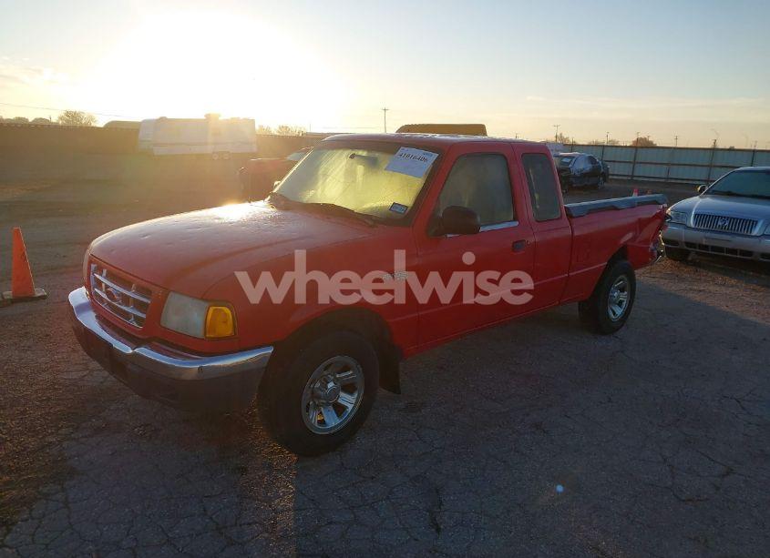 Photo 2 of 2001 Ford Ranger EDGE/XL/XLT (VIN 1FTYR14U31TA03275)