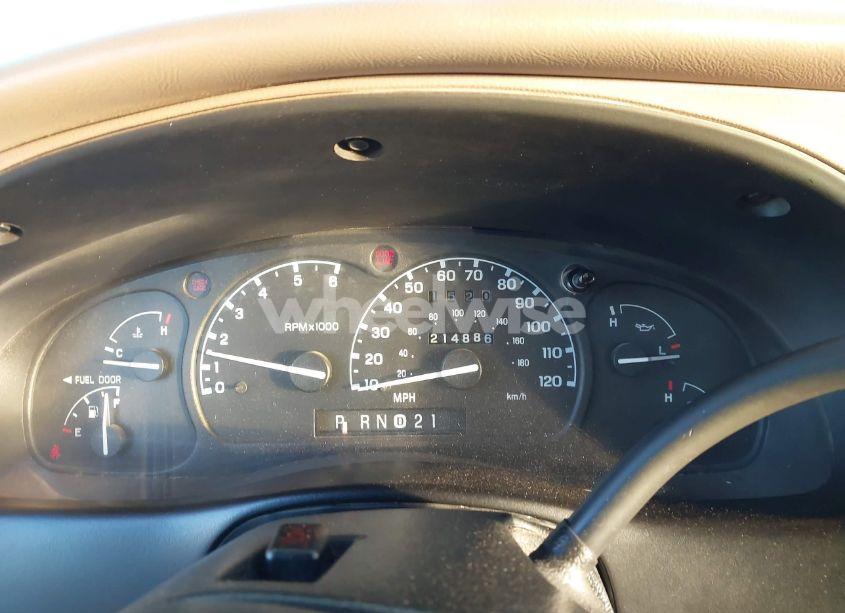 Photo 7 of 2001 Ford Ranger EDGE/XL/XLT (VIN 1FTYR14U31TA03275)