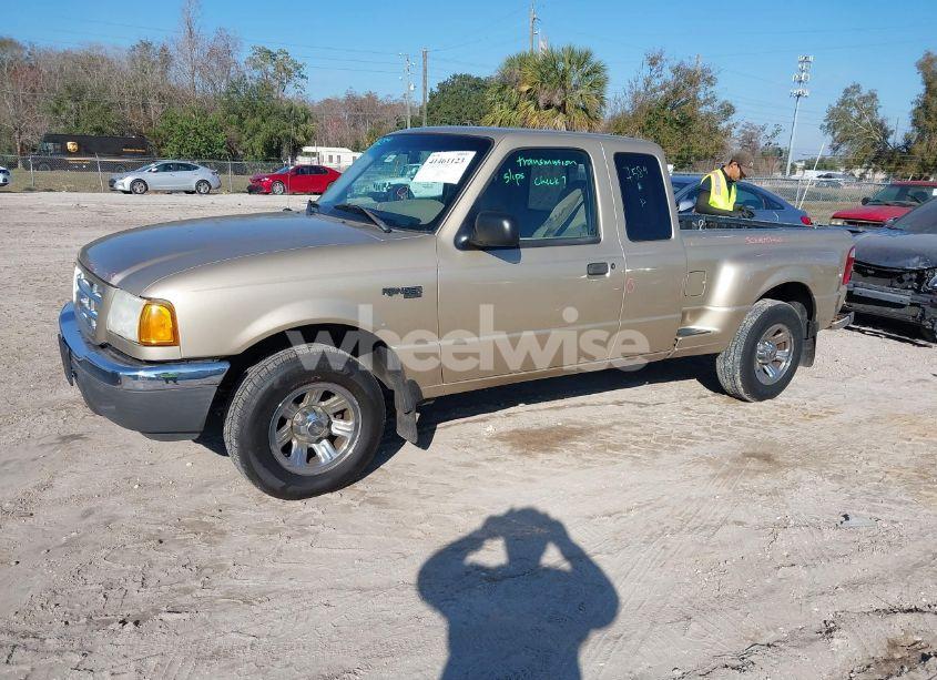 Photo 2 of 2001 Ford Ranger EDGE/XL/XLT (VIN 1FTYR14U31TA56509)