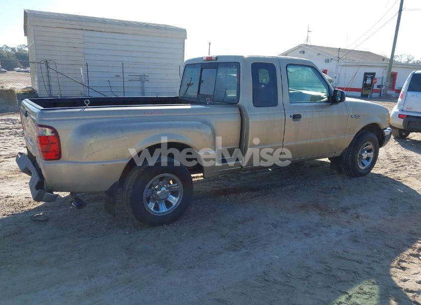 Photo 4 of 2001 Ford Ranger EDGE/XL/XLT (VIN 1FTYR14U31TA56509)