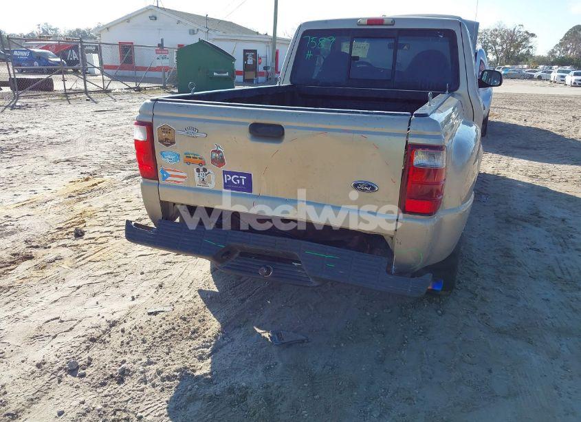 Photo 6 of 2001 Ford Ranger EDGE/XL/XLT (VIN 1FTYR14U31TA56509)