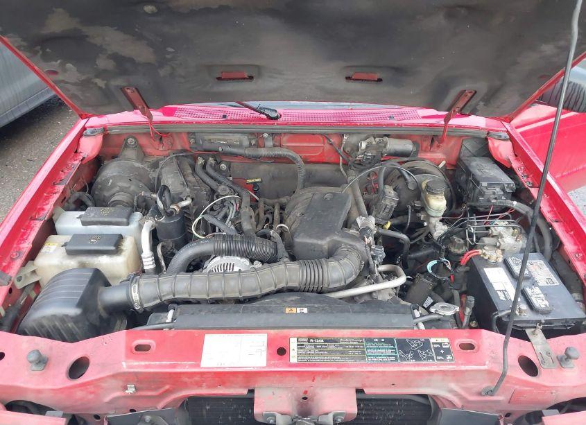 Photo 10 of 2004 Ford Ranger EDGE/TREMOR/XL/XLT (VIN 1FTYR14U34PA01507)