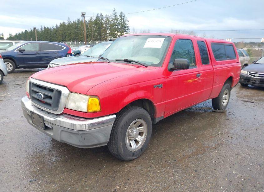 Photo 2 of 2004 Ford Ranger EDGE/TREMOR/XL/XLT (VIN 1FTYR14U34PA01507)