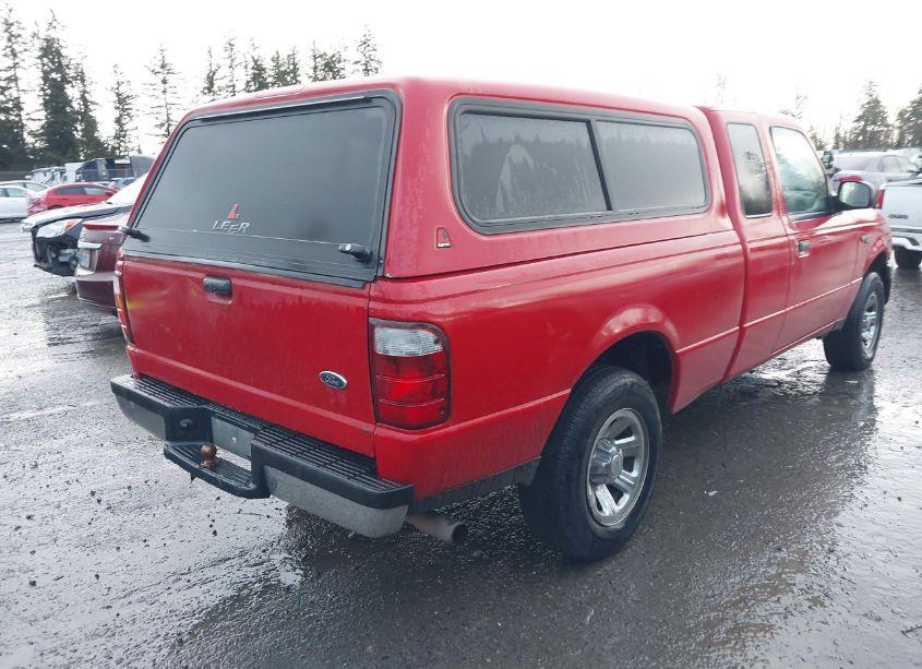 Photo 4 of 2004 Ford Ranger EDGE/TREMOR/XL/XLT (VIN 1FTYR14U34PA01507)