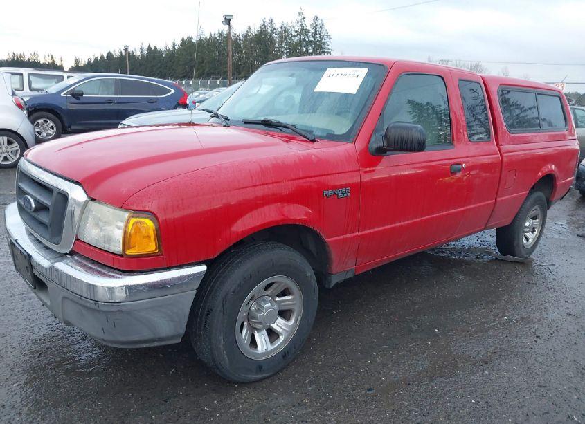 Photo 6 of 2004 Ford Ranger EDGE/TREMOR/XL/XLT (VIN 1FTYR14U34PA01507)