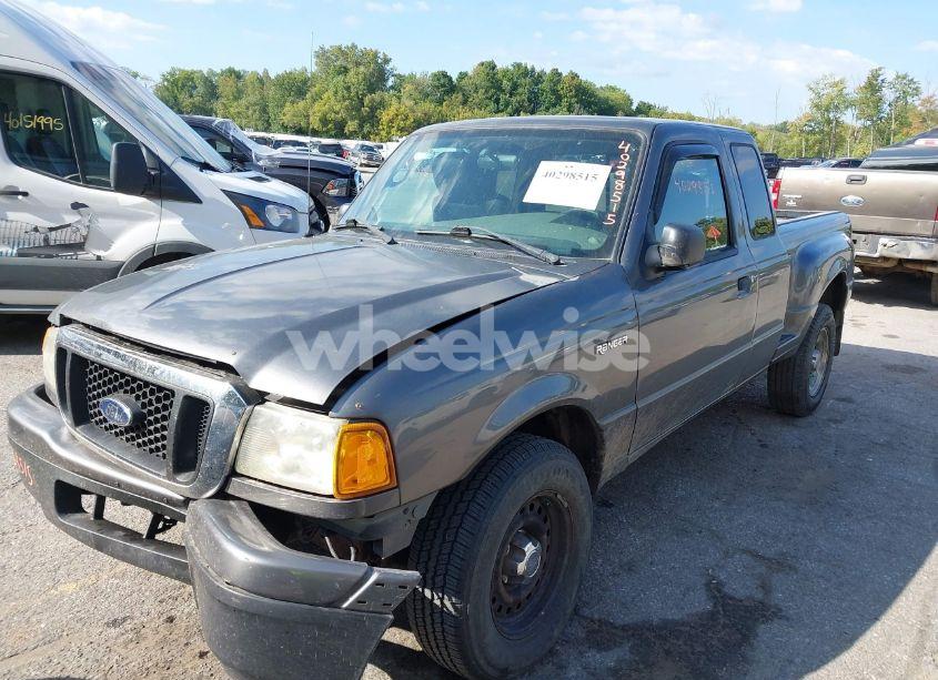 Photo 2 of 2004 Ford Ranger EDGE/TREMOR/XL/XLT (VIN 1FTYR14U34PA73081)
