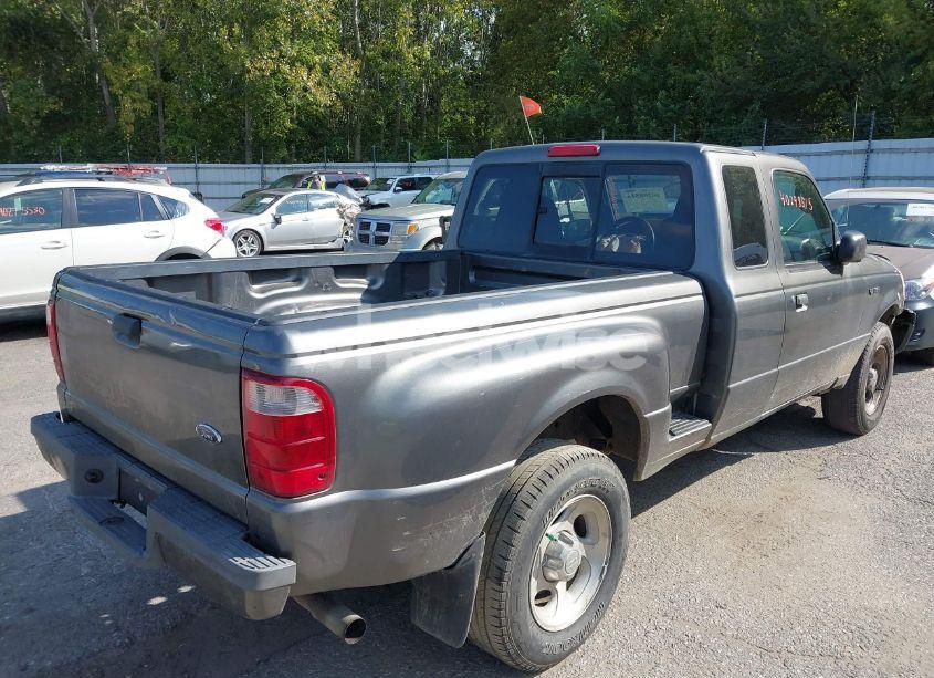 Photo 4 of 2004 Ford Ranger EDGE/TREMOR/XL/XLT (VIN 1FTYR14U34PA73081)