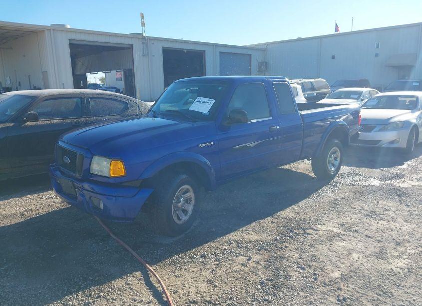 Photo 2 of 2004 Ford Ranger EDGE/TREMOR/XL/XLT (VIN 1FTYR14U34PA88549)