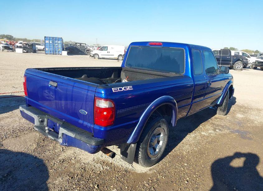 Photo 4 of 2004 Ford Ranger EDGE/TREMOR/XL/XLT (VIN 1FTYR14U34PA88549)