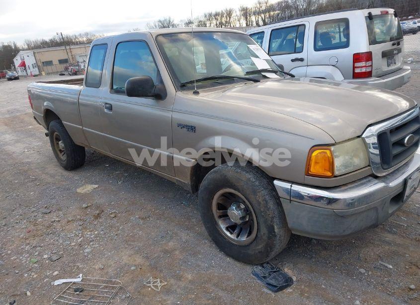 2004 Ford Ranger EDGE/TREMOR/XL/XLT (VIN 1FTYR14U34PB37281) main photo