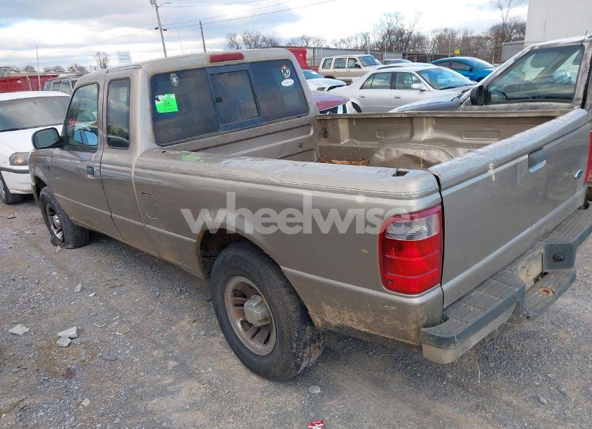 Photo 3 of 2004 Ford Ranger EDGE/TREMOR/XL/XLT (VIN 1FTYR14U34PB37281)