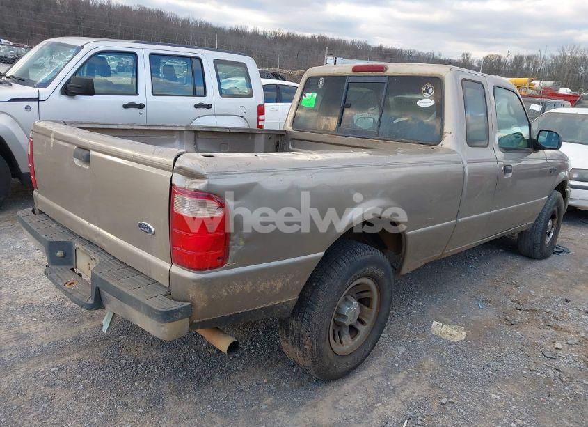 Photo 4 of 2004 Ford Ranger EDGE/TREMOR/XL/XLT (VIN 1FTYR14U34PB37281)