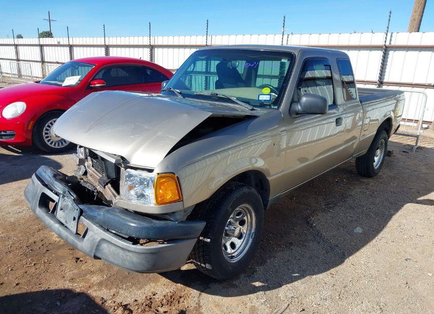 Photo 2 of 2004 Ford Ranger EDGE/TREMOR/XL/XLT (VIN 1FTYR14U34PB65663)