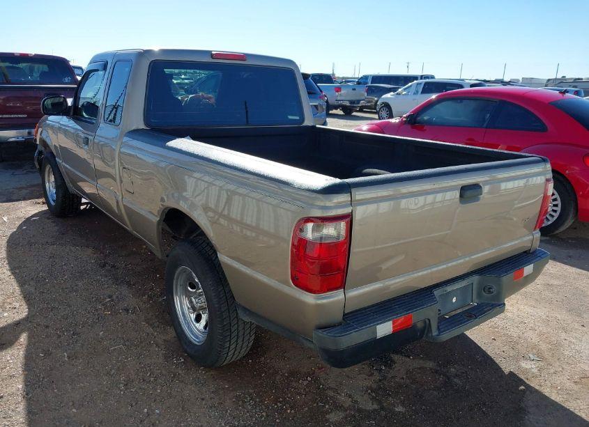 Photo 3 of 2004 Ford Ranger EDGE/TREMOR/XL/XLT (VIN 1FTYR14U34PB65663)