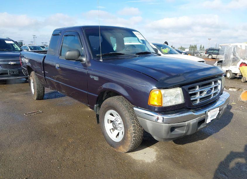 2003 Ford Ranger EDGE/TREMOR/XL/XLT (VIN 1FTYR14U43PA11817) main photo