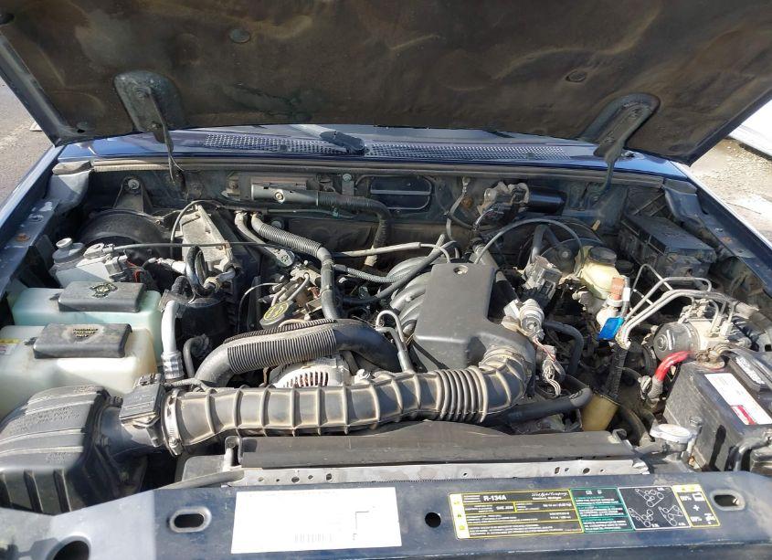 Photo 10 of 2003 Ford Ranger EDGE/TREMOR/XL/XLT (VIN 1FTYR14U43PA11817)