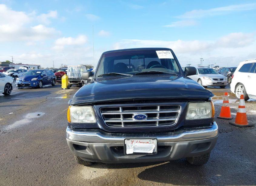 Photo 12 of 2003 Ford Ranger EDGE/TREMOR/XL/XLT (VIN 1FTYR14U43PA11817)