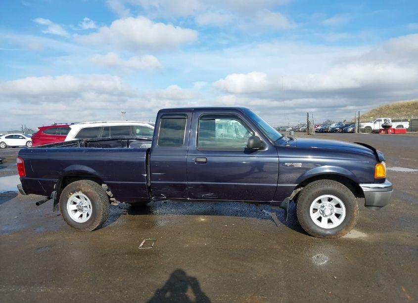 Photo 13 of 2003 Ford Ranger EDGE/TREMOR/XL/XLT (VIN 1FTYR14U43PA11817)