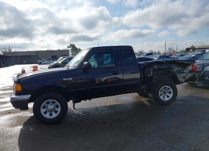 Photo 14 of 2003 Ford Ranger EDGE/TREMOR/XL/XLT (VIN 1FTYR14U43PA11817)