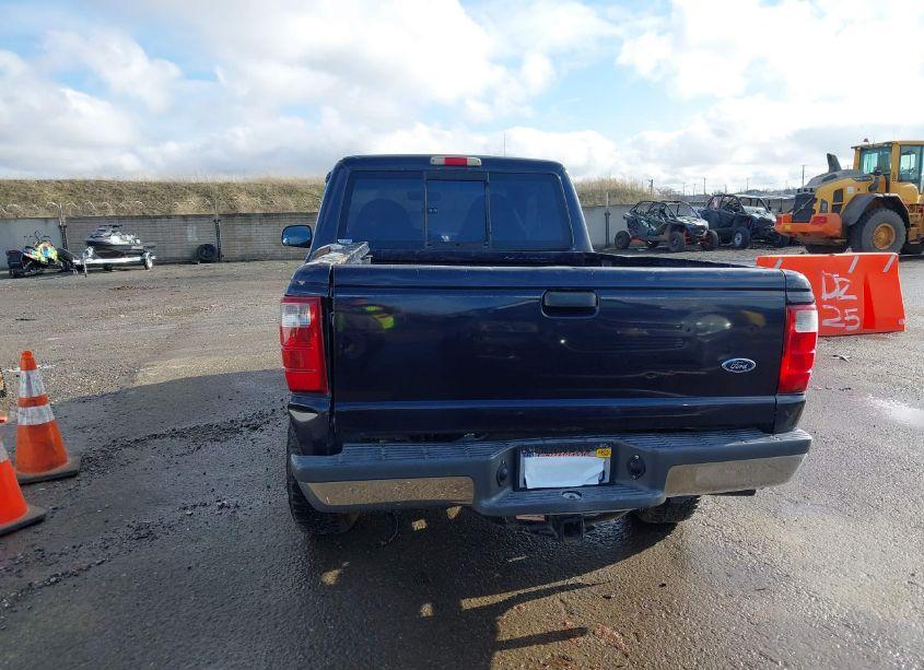 Photo 16 of 2003 Ford Ranger EDGE/TREMOR/XL/XLT (VIN 1FTYR14U43PA11817)