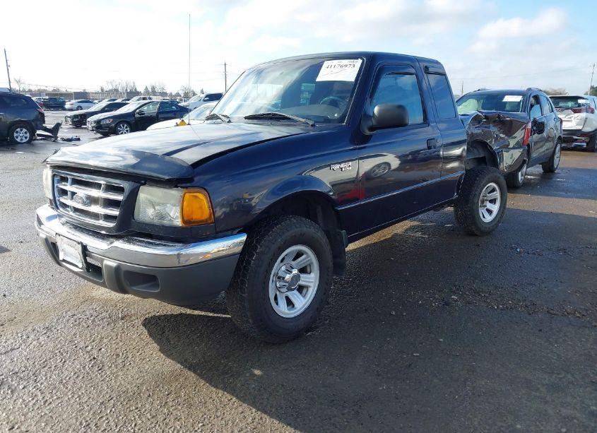 Photo 2 of 2003 Ford Ranger EDGE/TREMOR/XL/XLT (VIN 1FTYR14U43PA11817)
