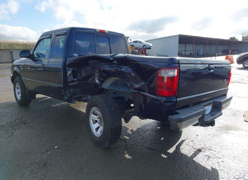 Photo 3 of 2003 Ford Ranger EDGE/TREMOR/XL/XLT (VIN 1FTYR14U43PA11817)