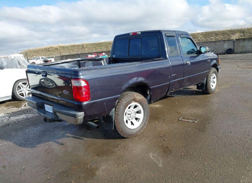 Photo 4 of 2003 Ford Ranger EDGE/TREMOR/XL/XLT (VIN 1FTYR14U43PA11817)