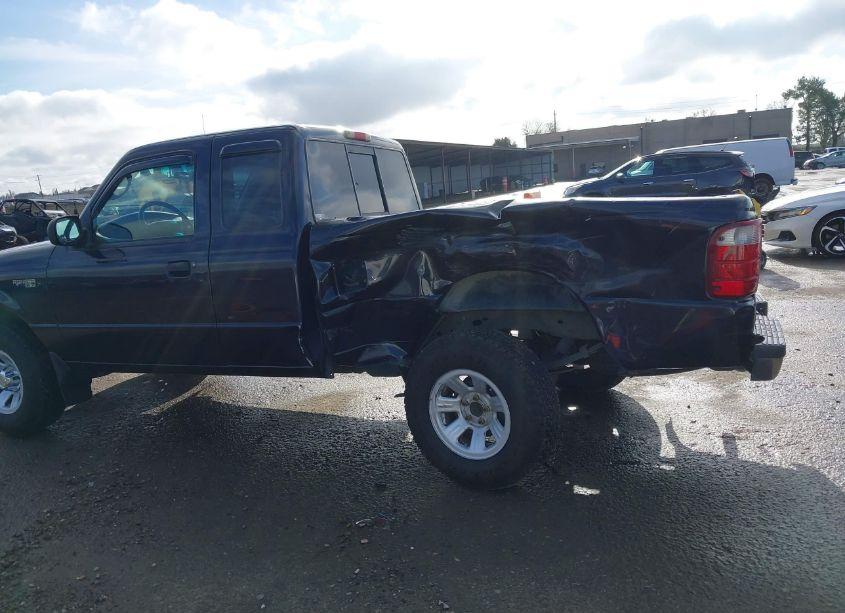 Photo 6 of 2003 Ford Ranger EDGE/TREMOR/XL/XLT (VIN 1FTYR14U43PA11817)