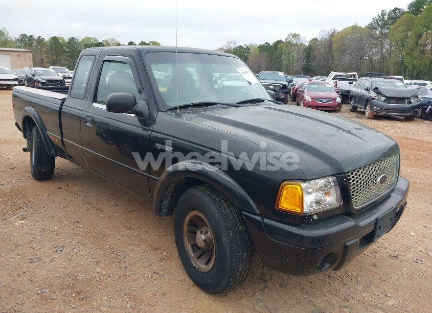 2003 Ford Ranger EDGE/TREMOR/XL/XLT (VIN 1FTYR14U43PB67839) main photo