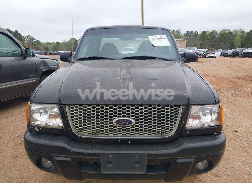 Photo 12 of 2003 Ford Ranger EDGE/TREMOR/XL/XLT (VIN 1FTYR14U43PB67839)