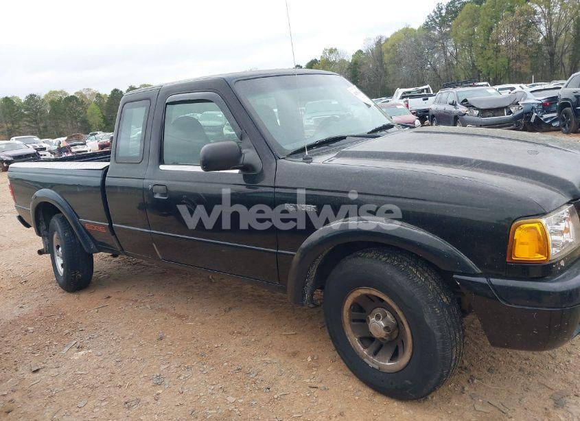 Photo 13 of 2003 Ford Ranger EDGE/TREMOR/XL/XLT (VIN 1FTYR14U43PB67839)