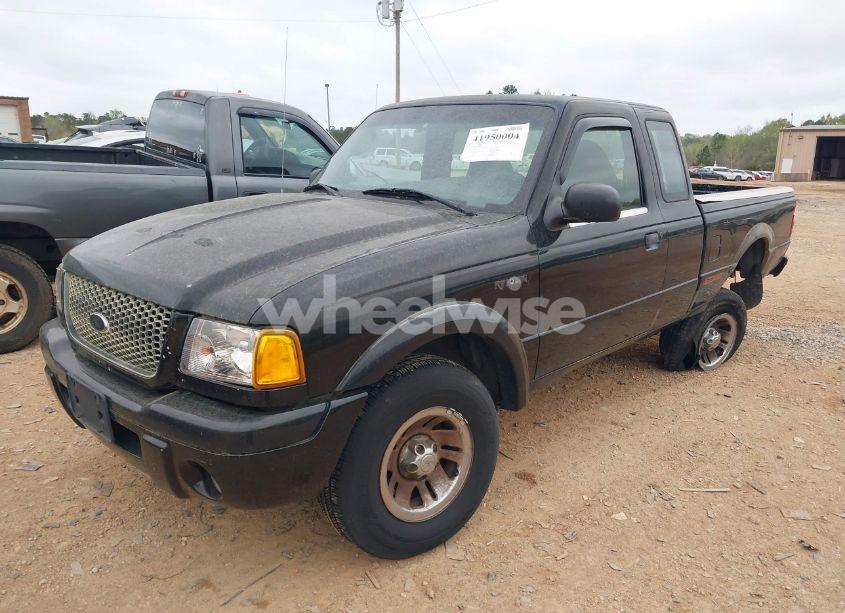 Photo 2 of 2003 Ford Ranger EDGE/TREMOR/XL/XLT (VIN 1FTYR14U43PB67839)