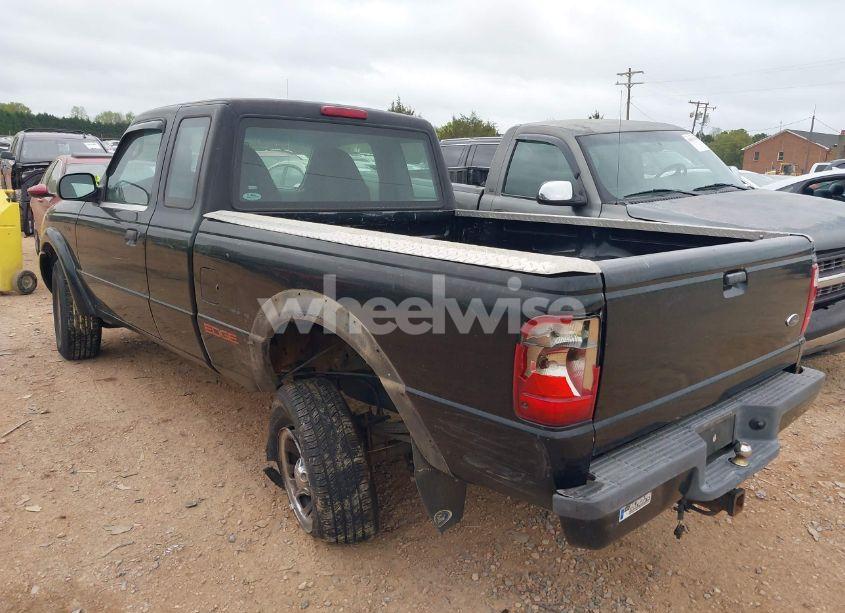 Photo 3 of 2003 Ford Ranger EDGE/TREMOR/XL/XLT (VIN 1FTYR14U43PB67839)