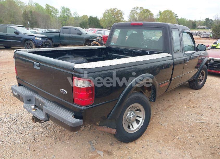 Photo 4 of 2003 Ford Ranger EDGE/TREMOR/XL/XLT (VIN 1FTYR14U43PB67839)